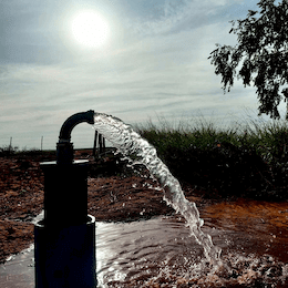 Imagem de bombeamento solar