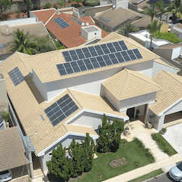 Projeto fotovoltaico residencial
